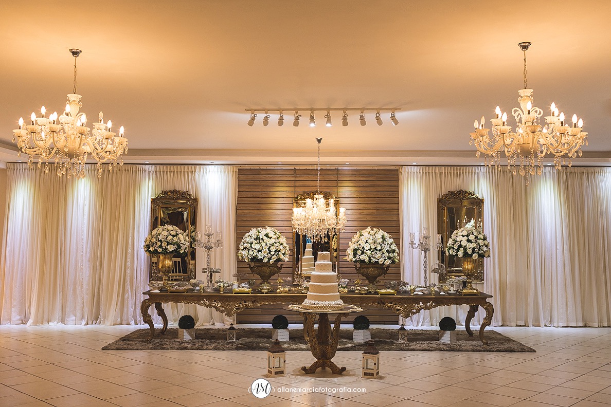 decoração para casamento