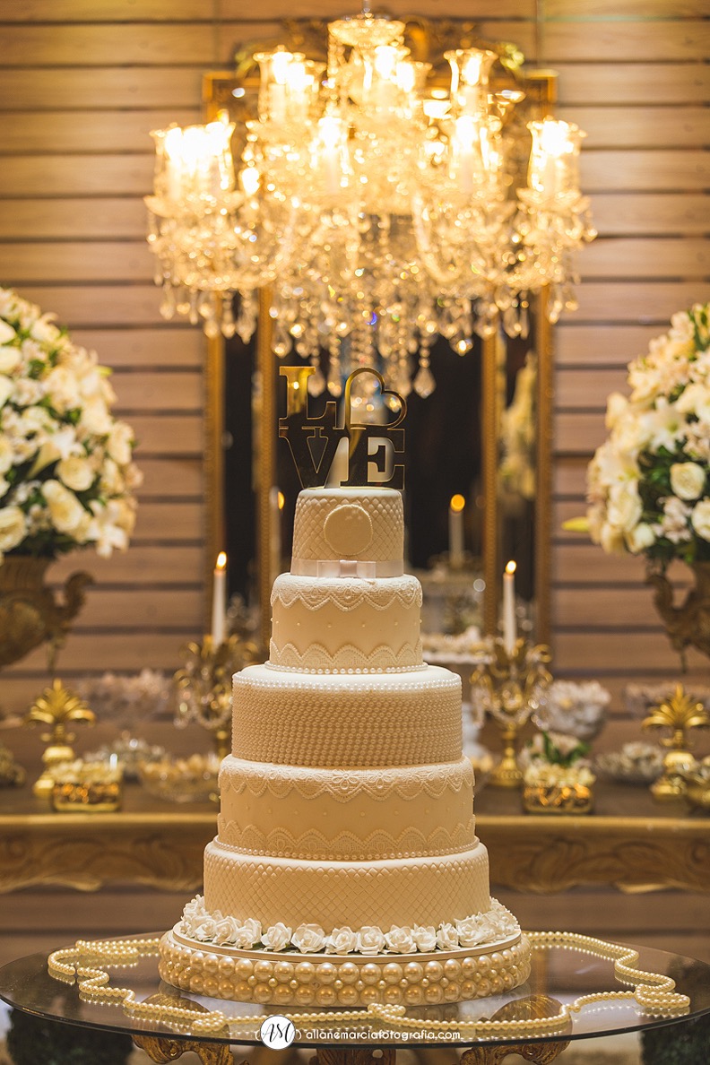 bolo de casamento