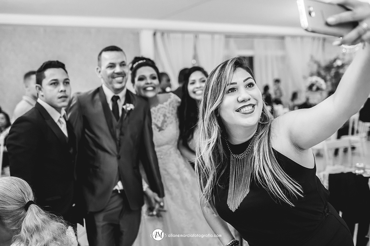 convidados no casamento