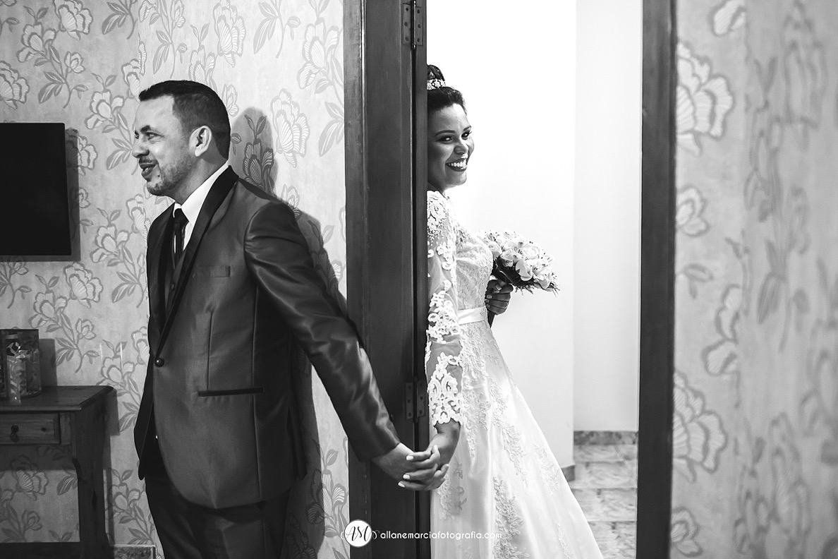 noivos juntos antes do casamento