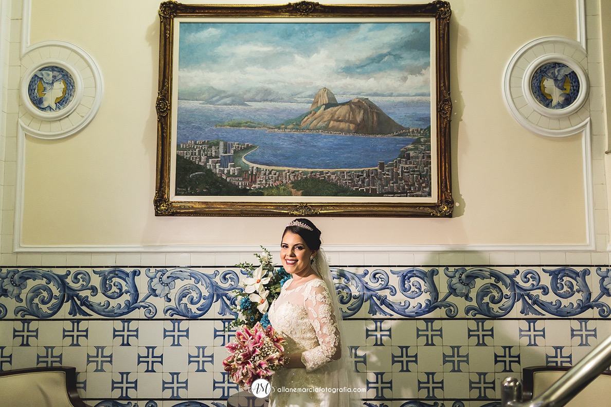 noiva pronta para casar