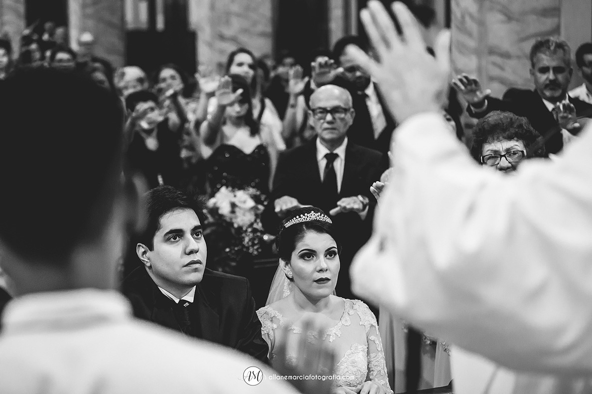 oração em casamento
