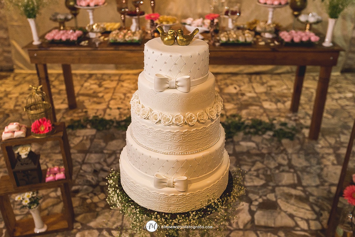 bolo para casamento