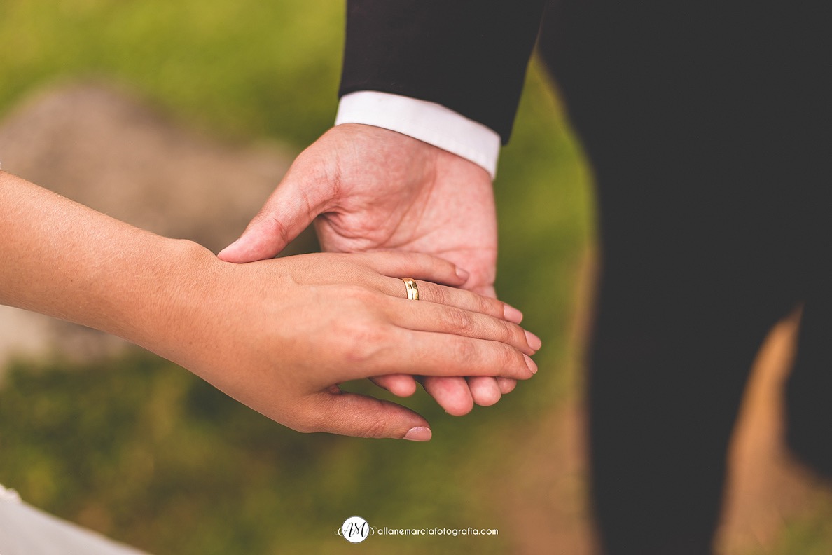 aliança de casamento