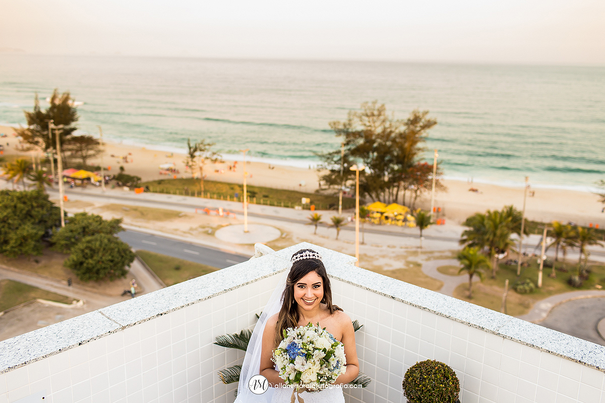 noiva pronta para casar