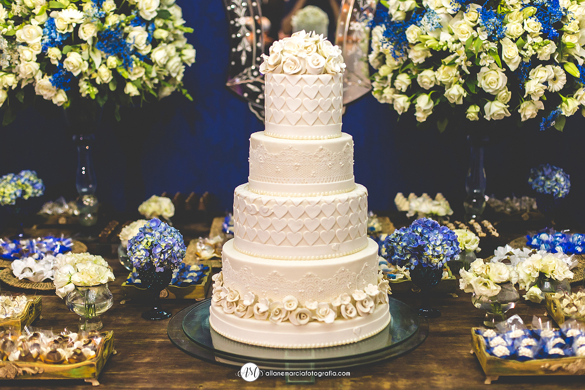 bolo fake de casamento