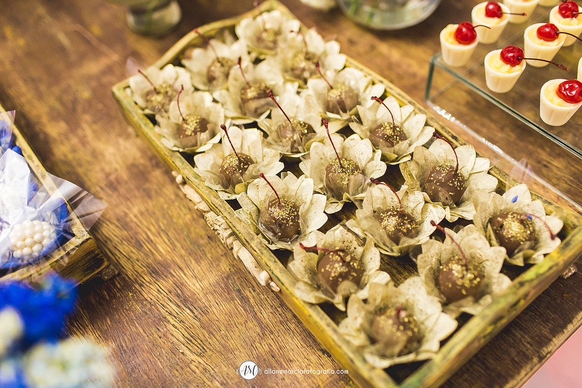 doces para casamento