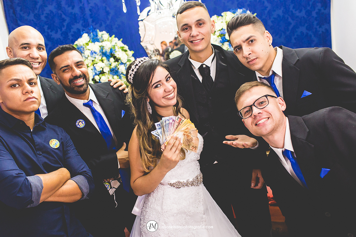 gravata em casamento