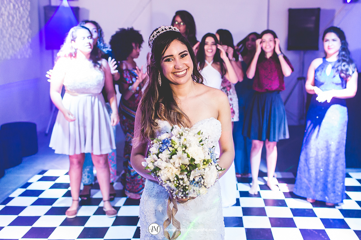 hora do bouquet