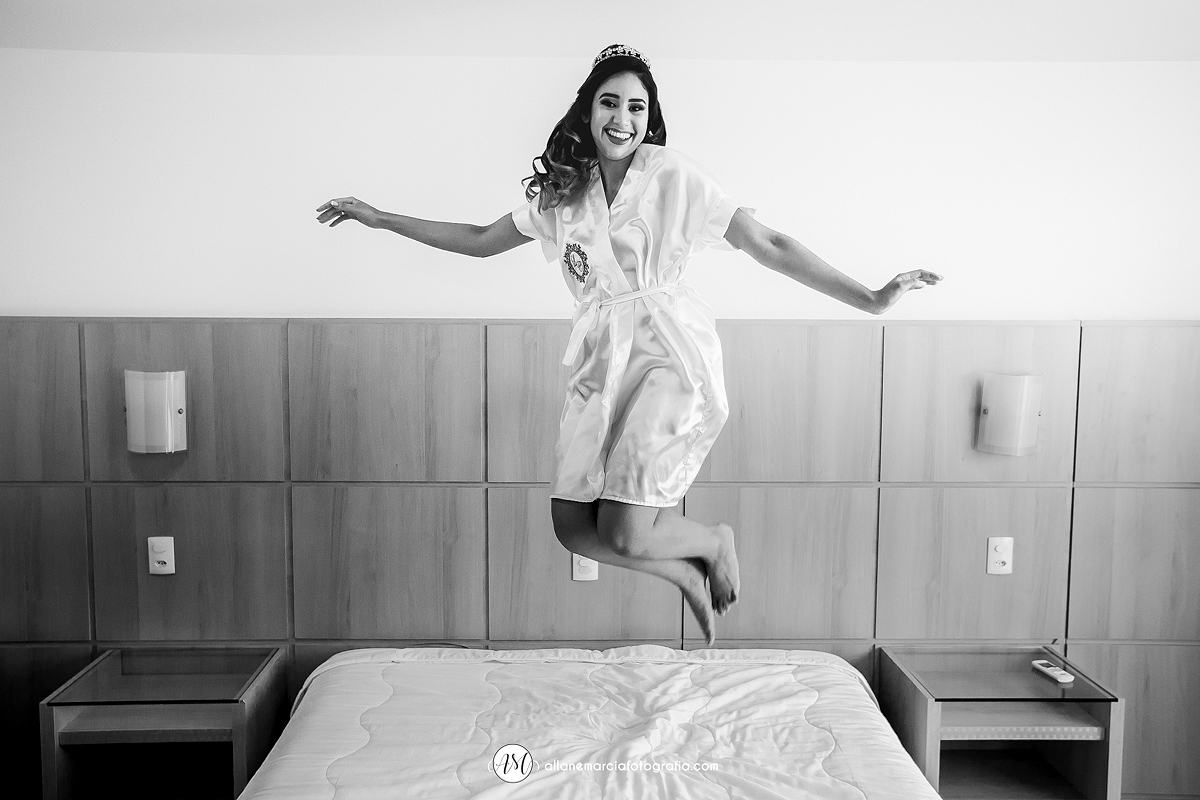 making of de noiva