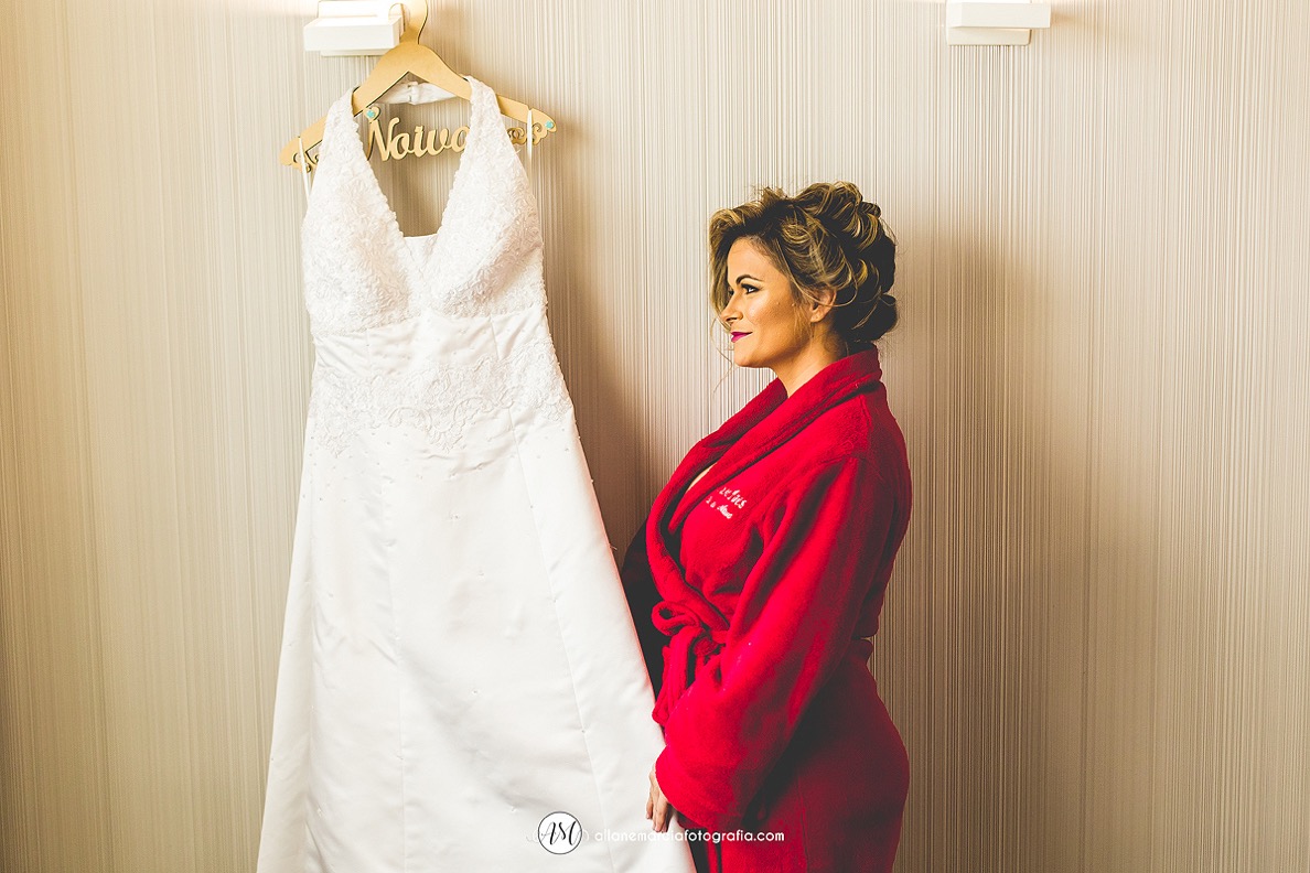 vestido de noiva