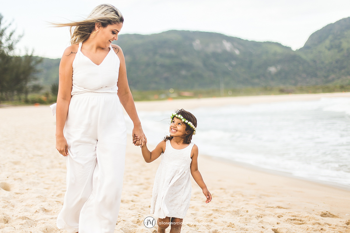 filho com a mãe