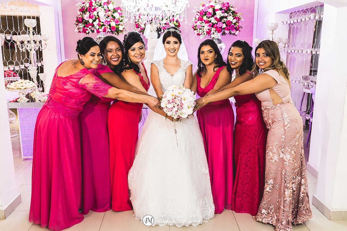 Vestido para madrinhas