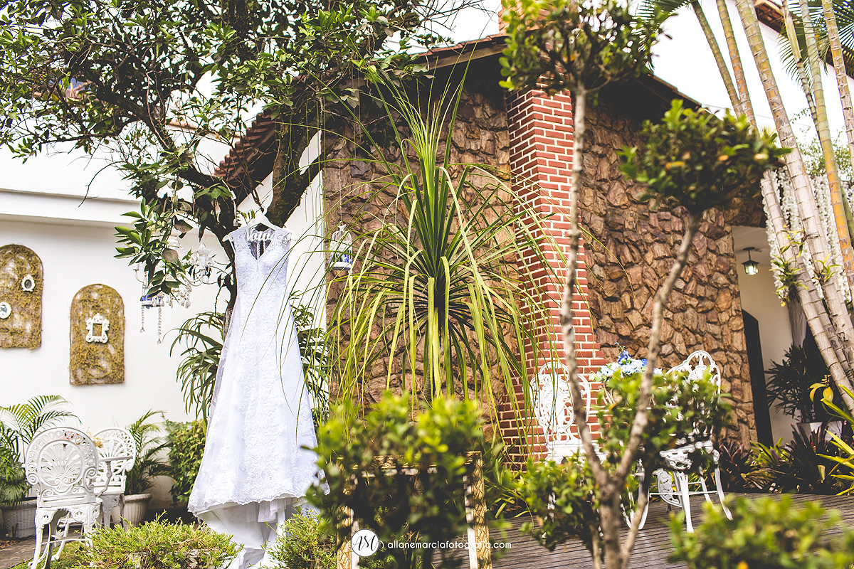 Vestido da noiva