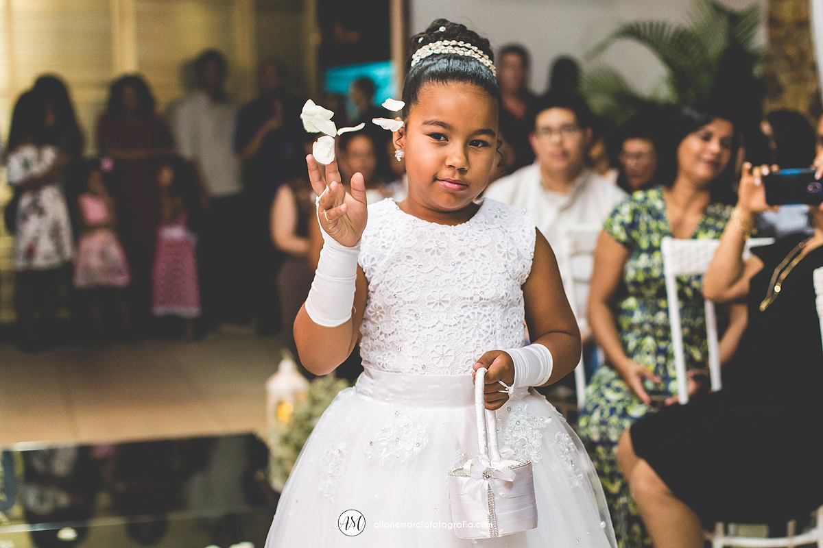 florista no casamento