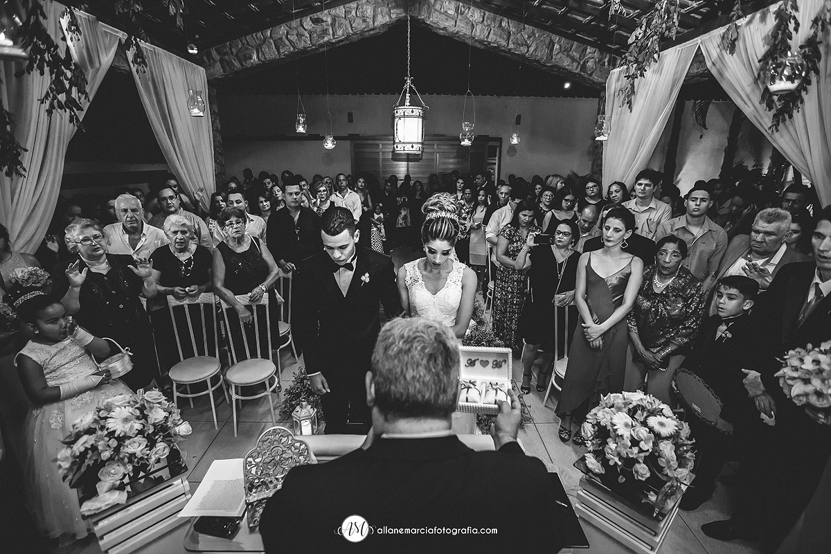 casamento ao ar livre