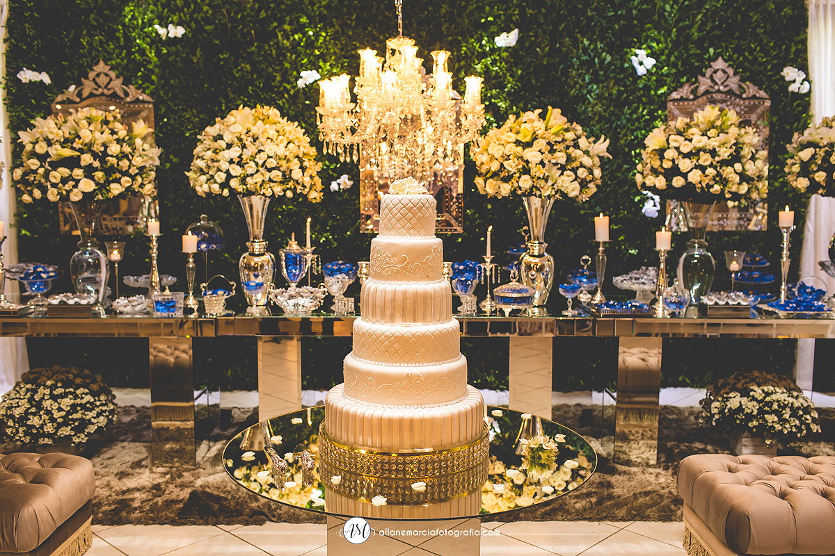 bolo de casamento