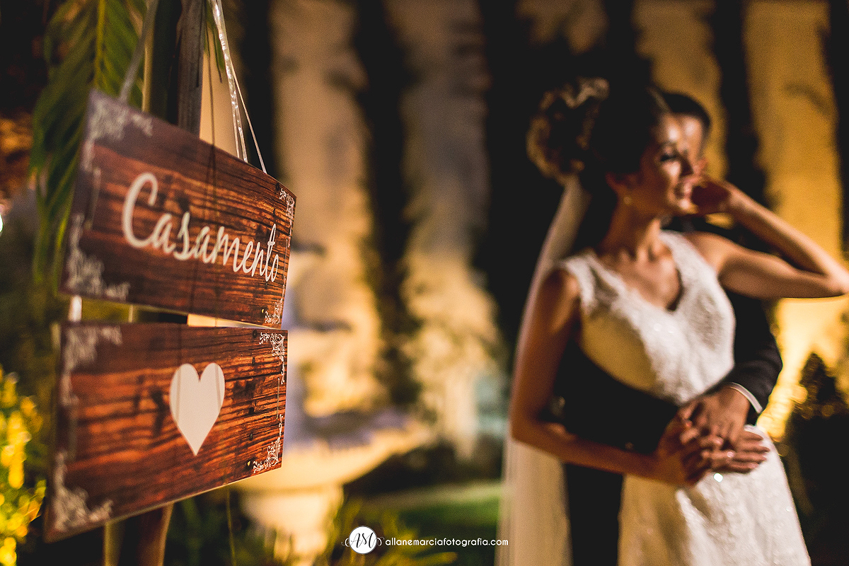 placas para casamento