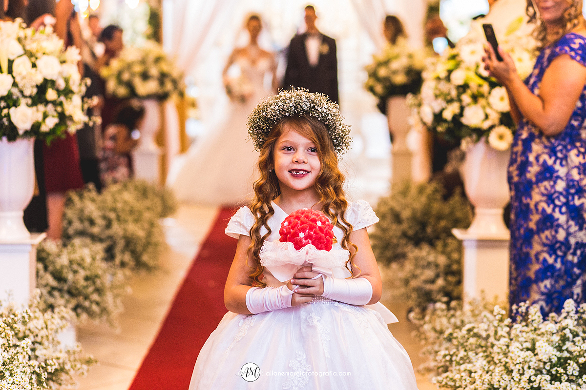 florista em casamento
