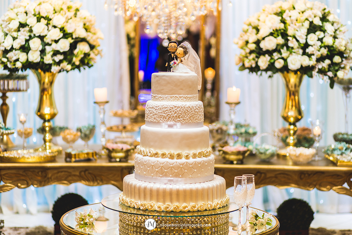 bolo para casamento
