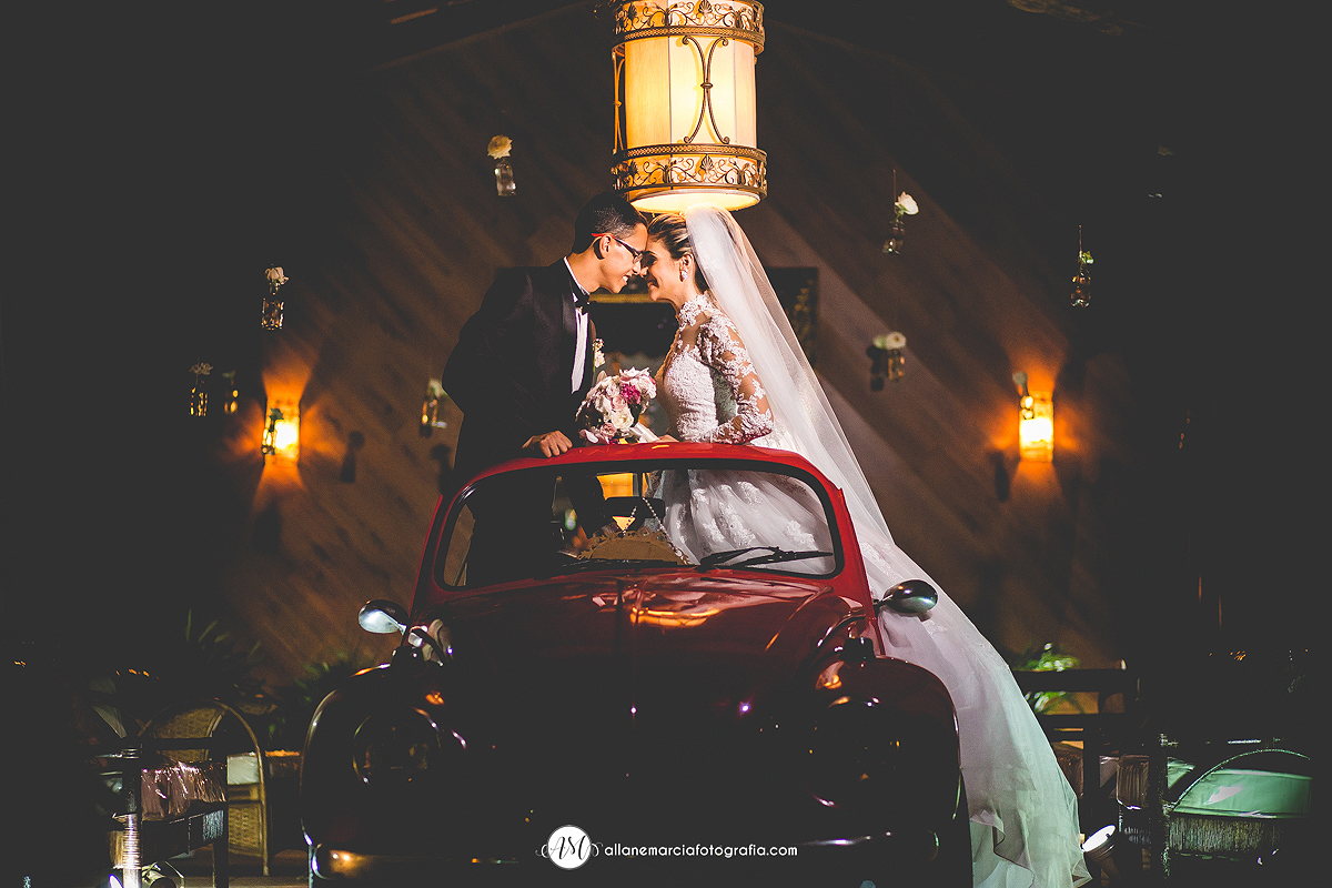 carro para casamento
