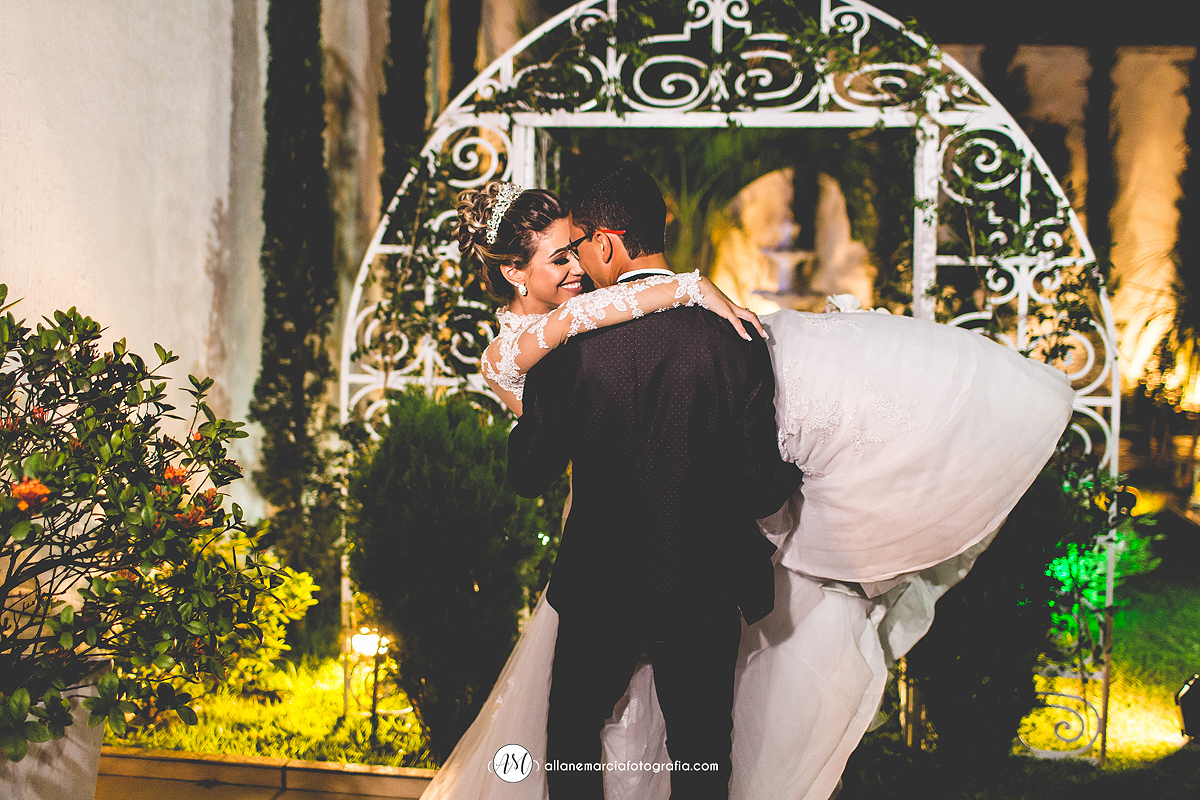 foto criativa para casamento