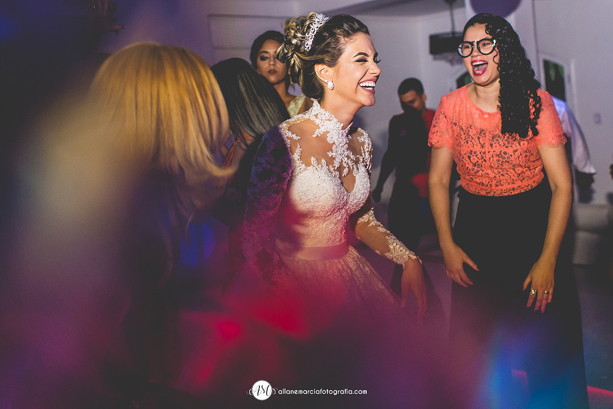 noiva dançando