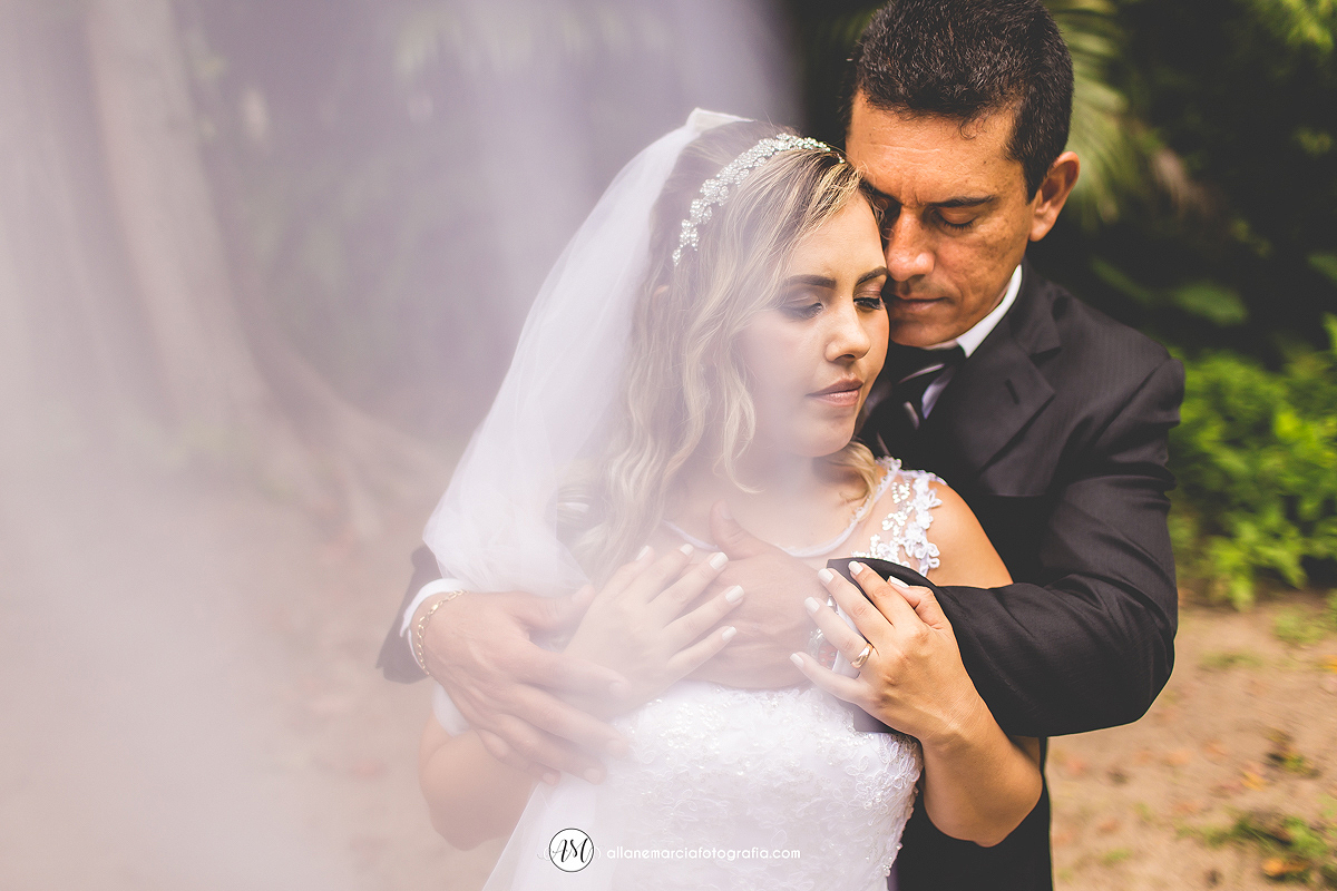 foto incrível de casamento