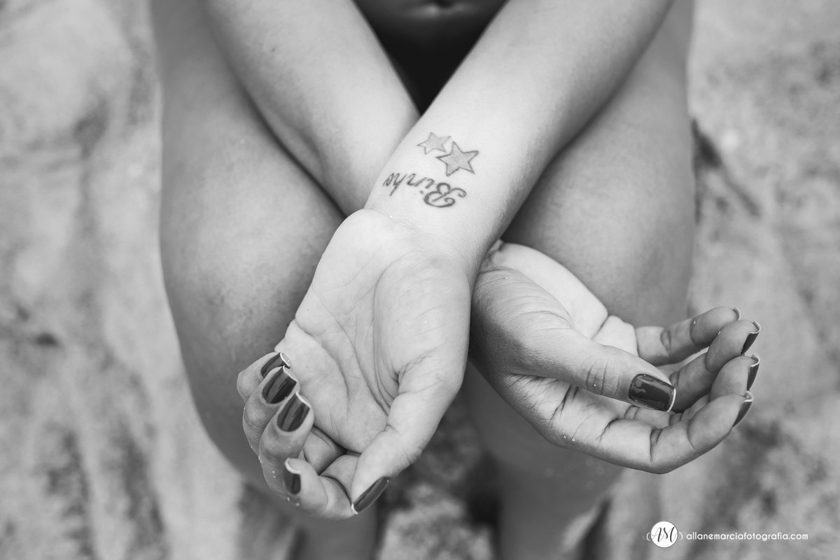 tatuagem em grávida