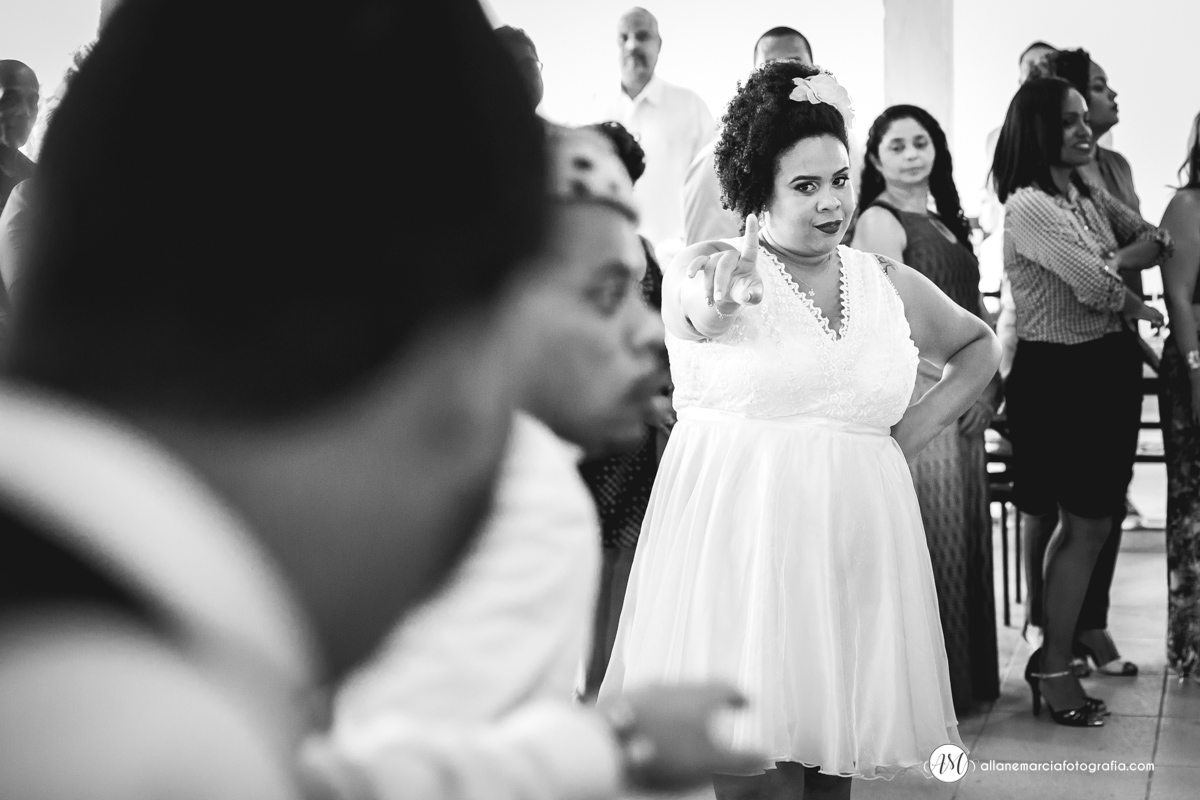 noiva dançando