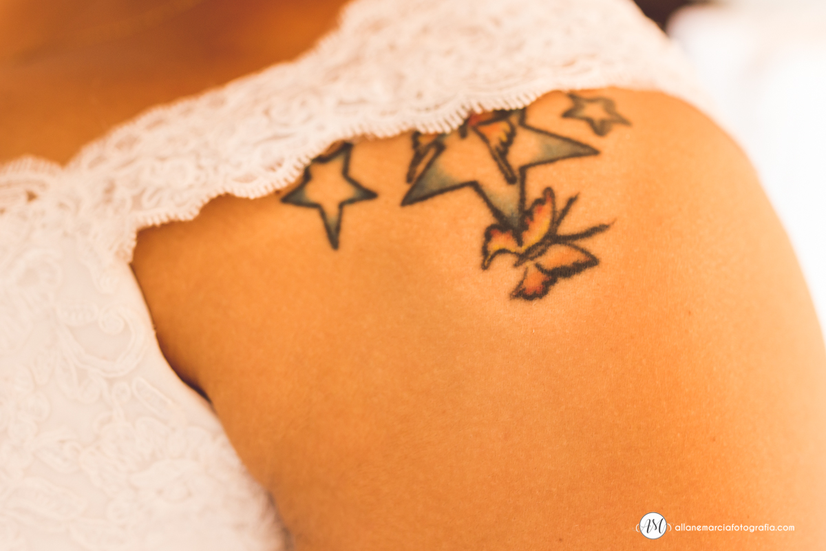 tatuagem da noiva