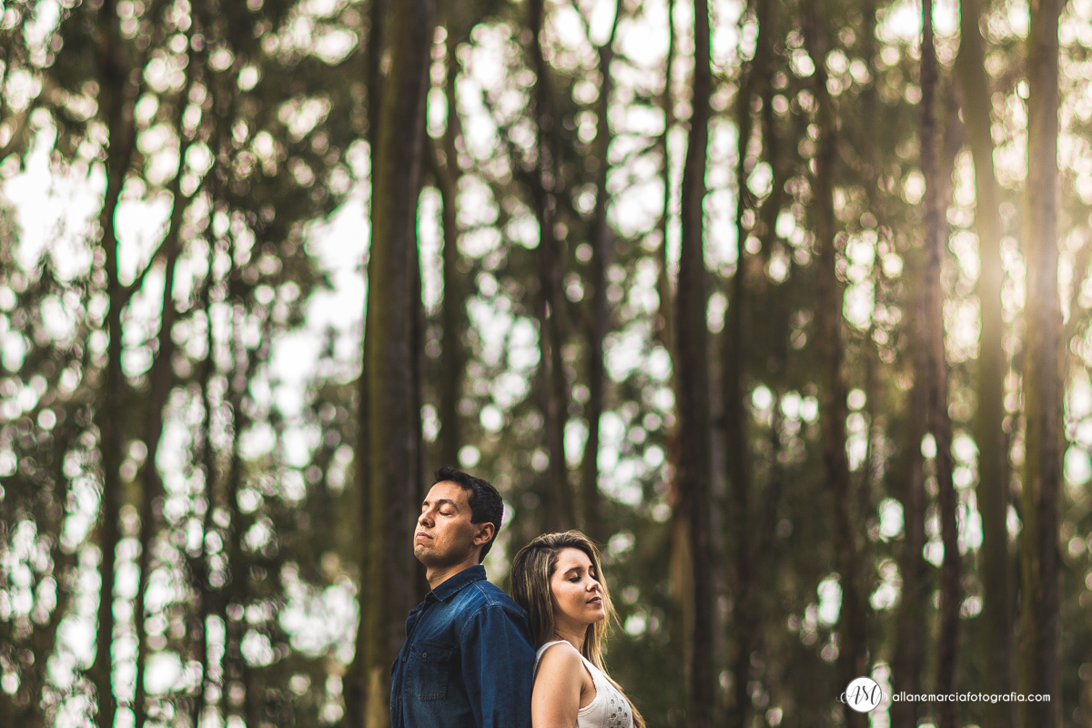 casal juntos em ensaio