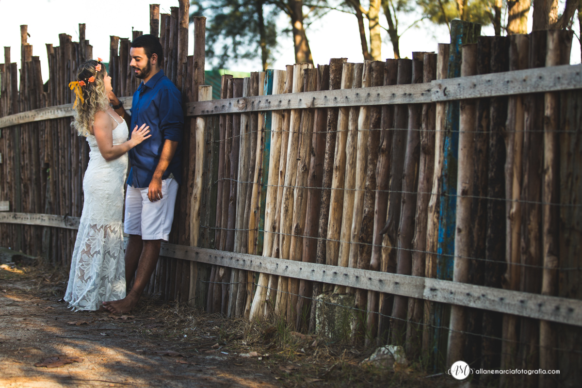 ensaio de casal na praia