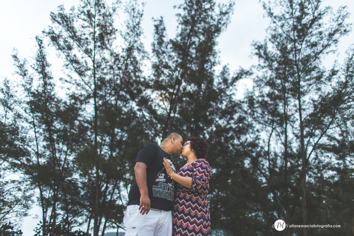 fotografia de casal de namorados