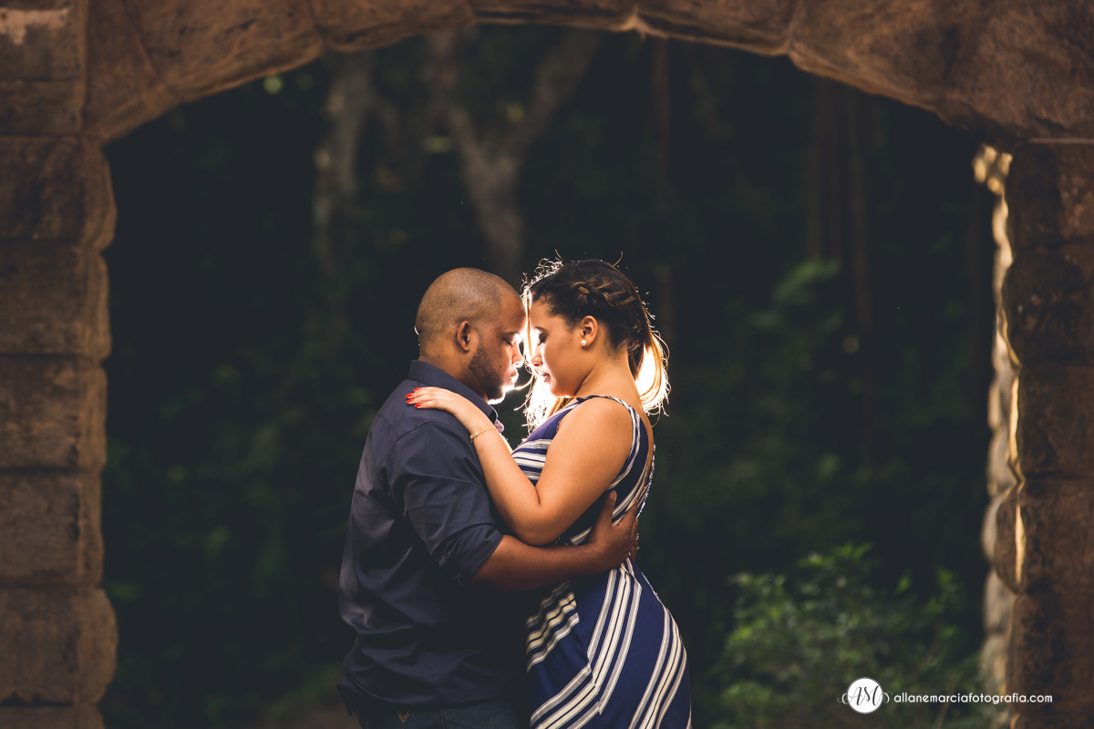 foto criativa de casamento