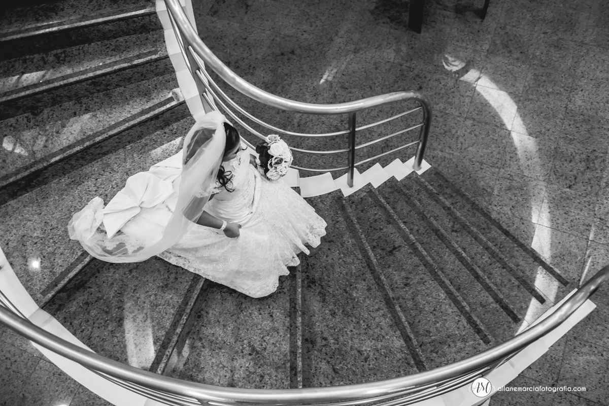 noiva pronta para casar