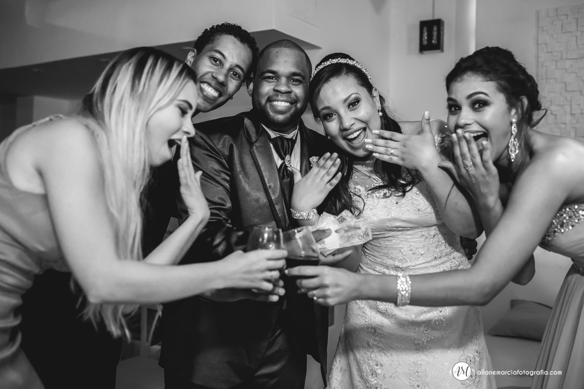 hora da gravata no casamento