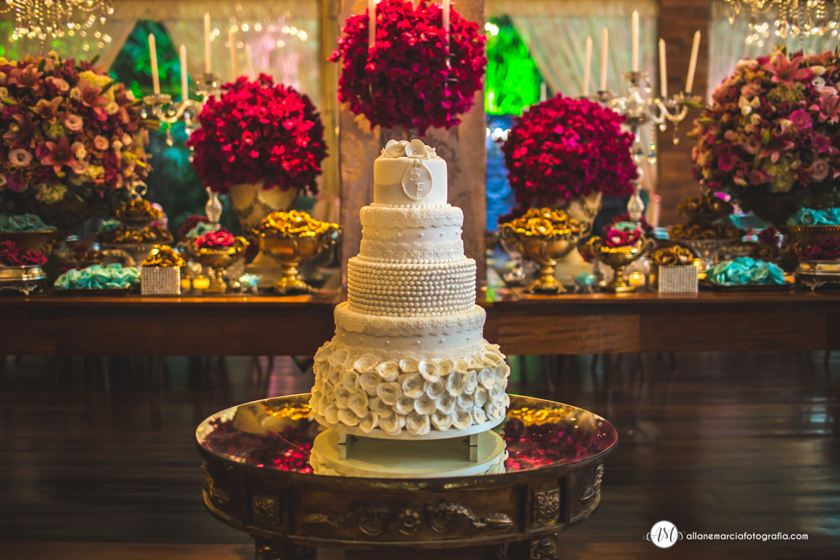 bolo de casamento