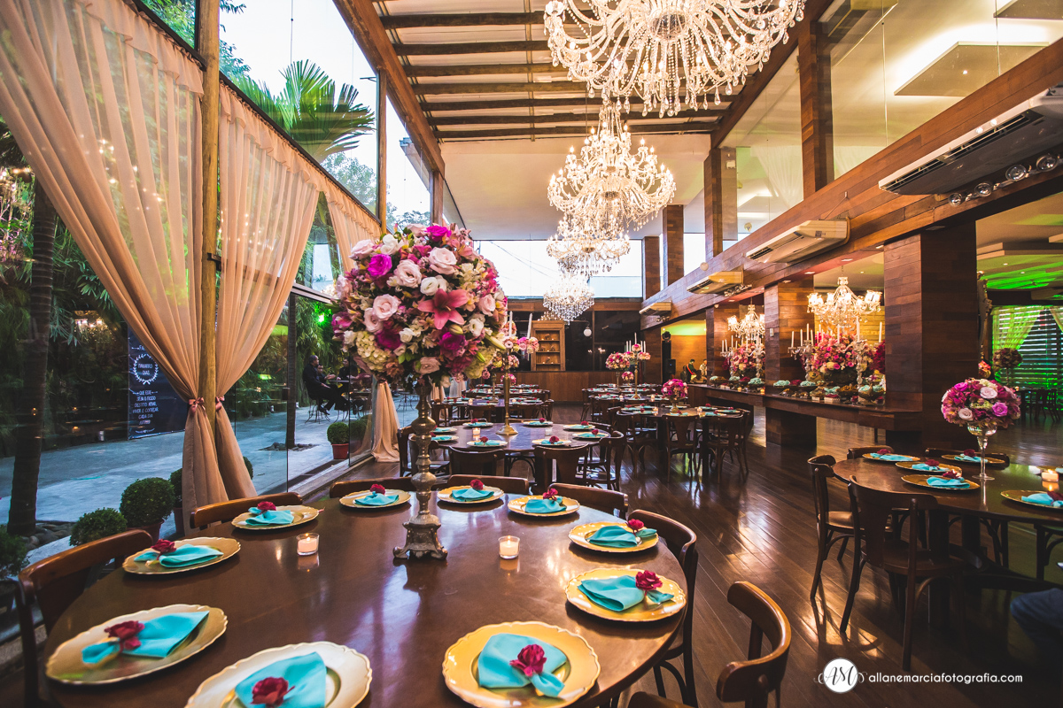 decoração de casamento
