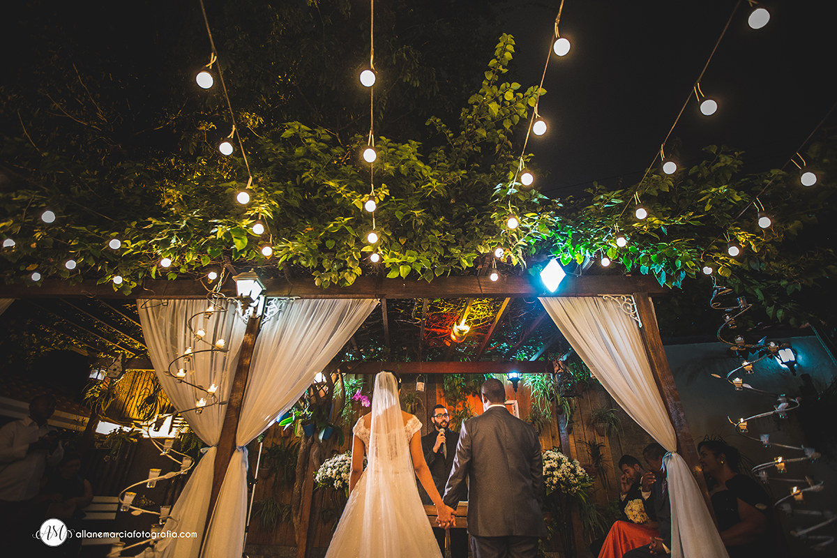 casamento ao ar livre