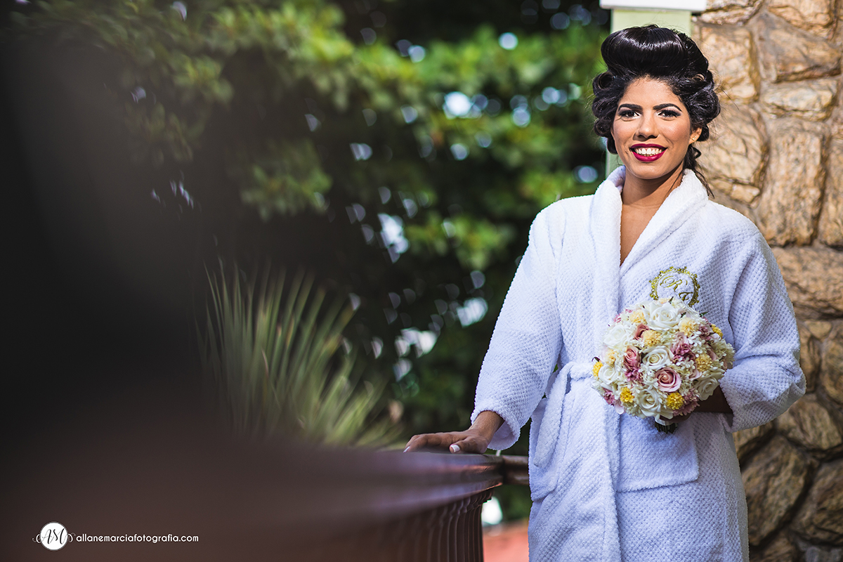 making of da noiva