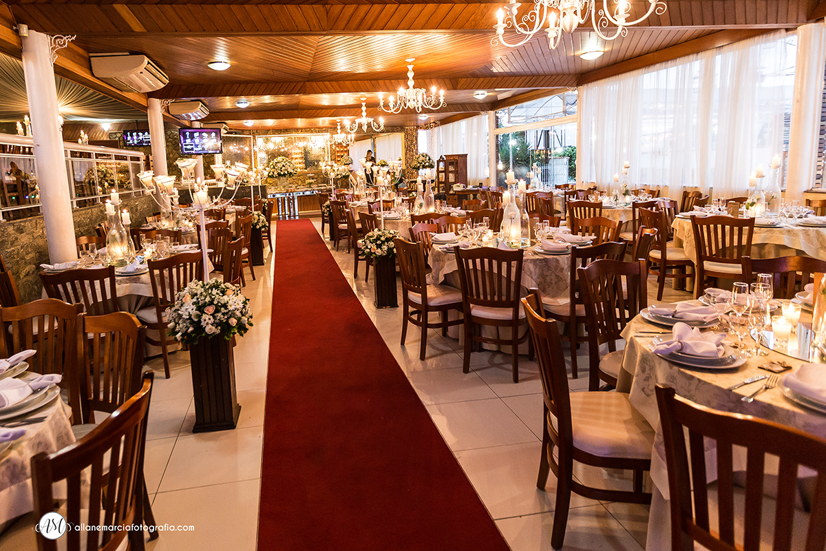 decoração de casamento