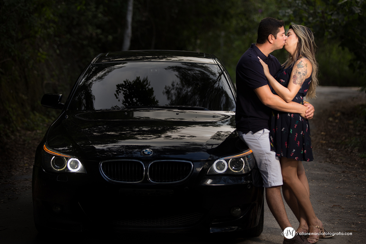 noivos com fotos em bmw