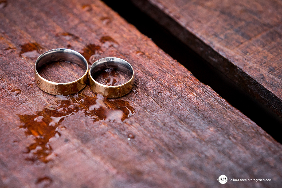 aliança de casamento