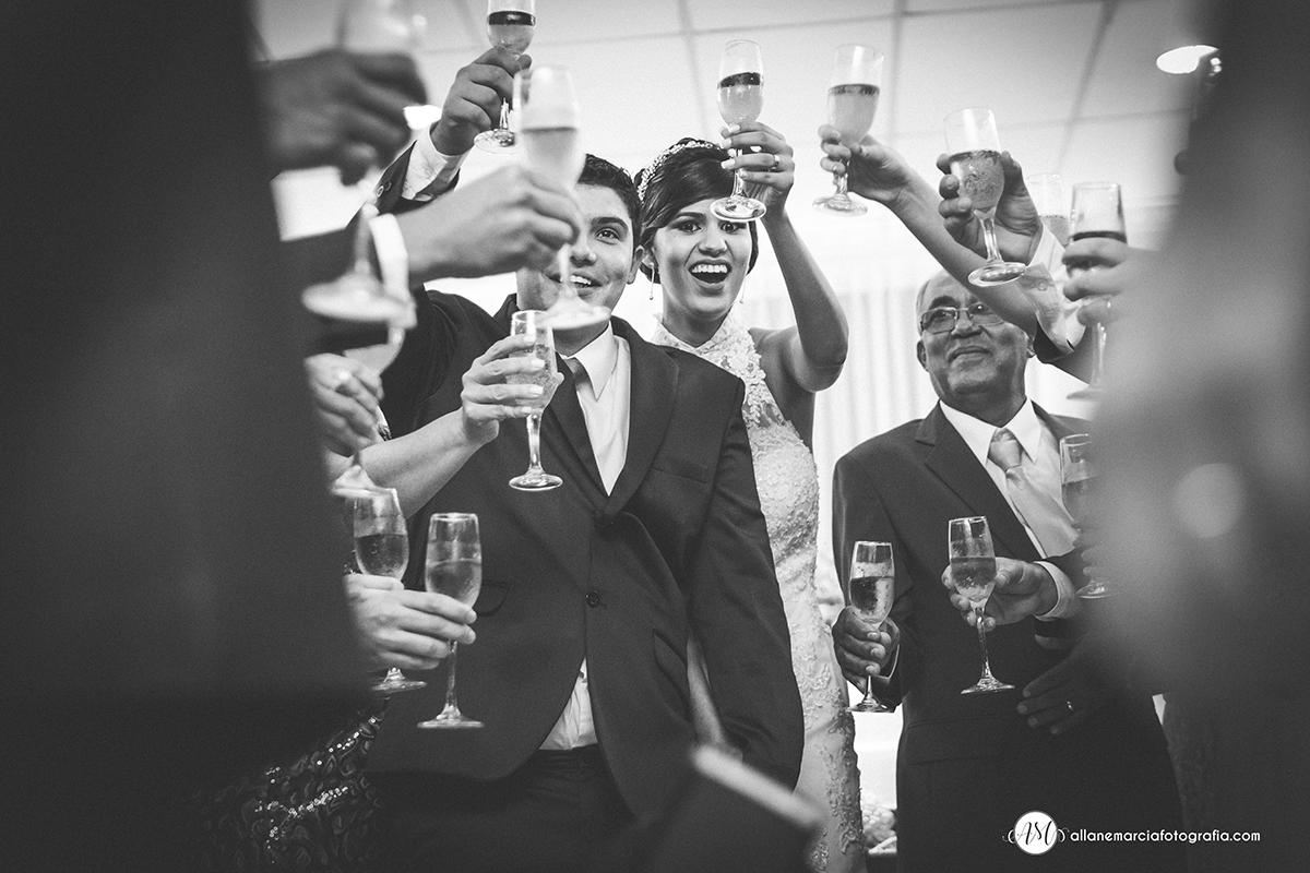 brinde de casamento