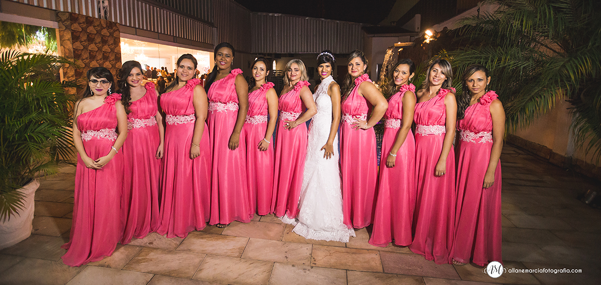 madrinhas de casamento