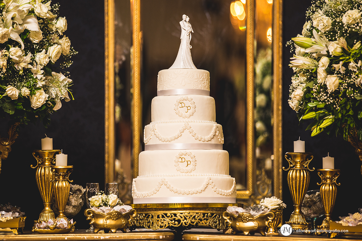 bolo de casamento