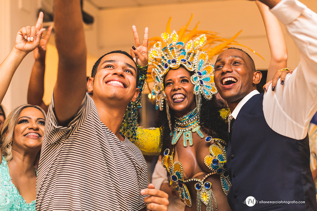 mulatas de escola de samba