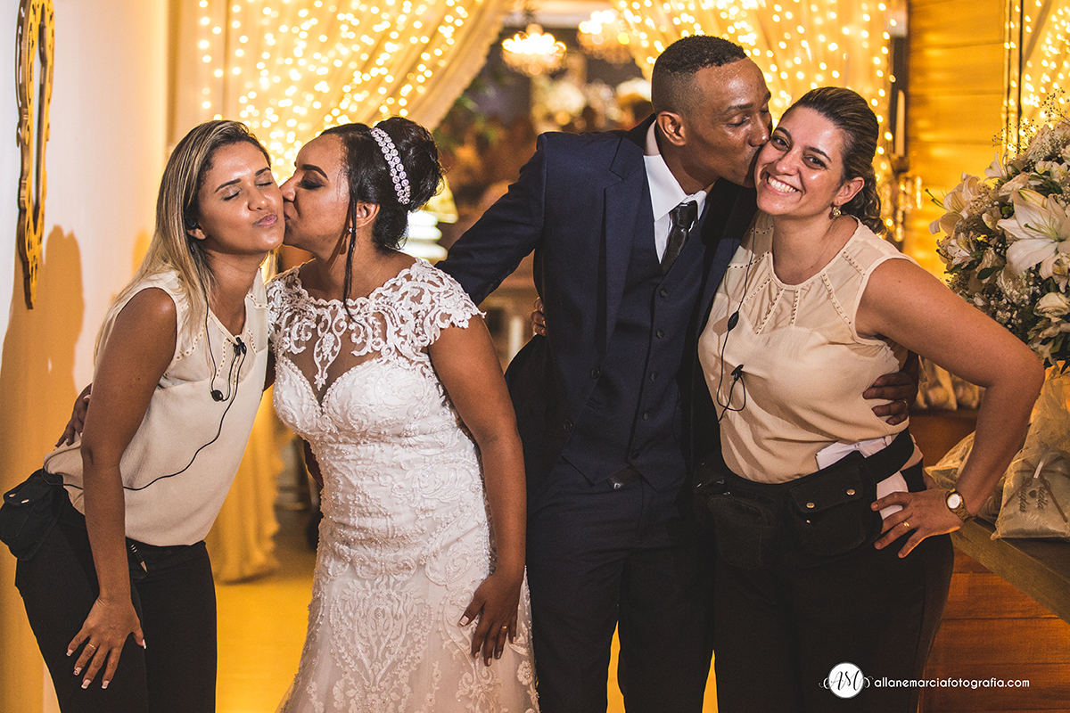 cerimonialista de casamento