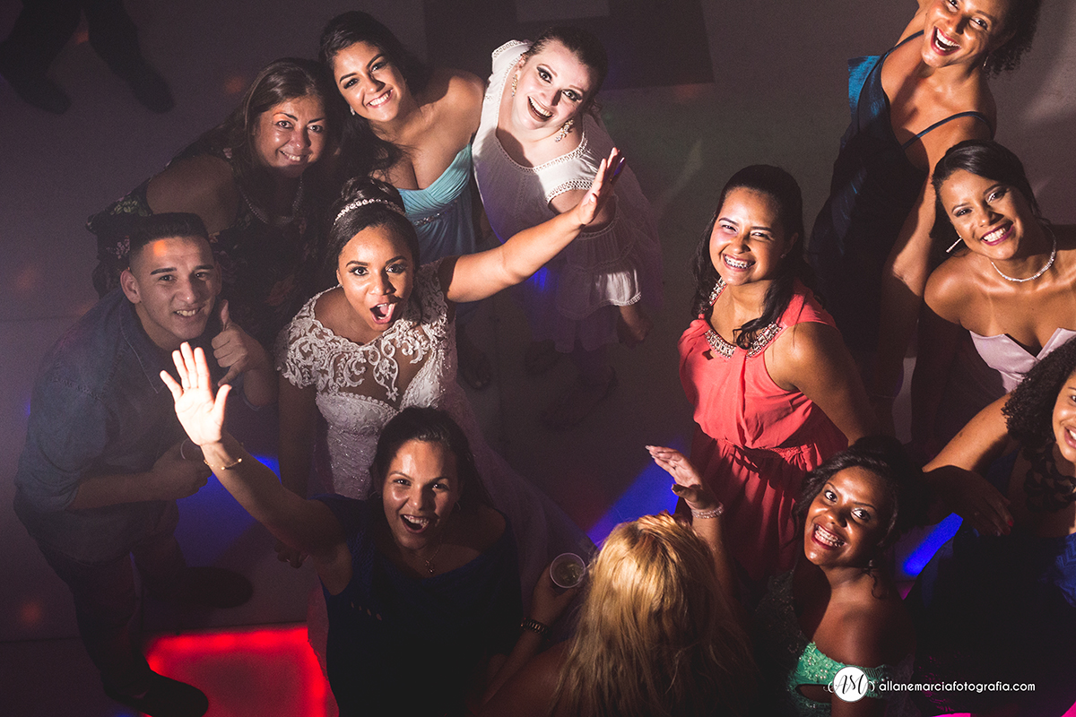 pista de dança bombando